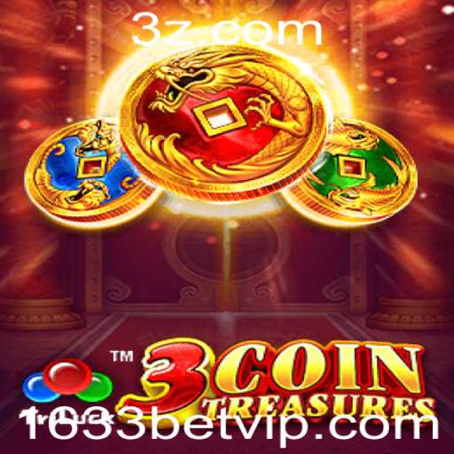 Descubra as Aventuras de 3CoinTreasures no Fascinante Mundo de 1633bet.vip